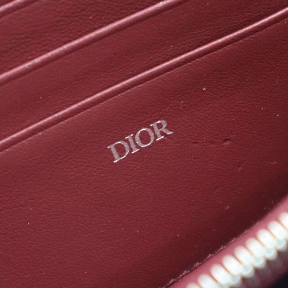 CHRISTIAN DIOR Pink Leather Shoulder Bag - Picture 16 of 16